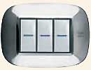 Inox lucido Alessi