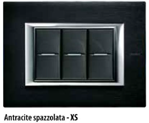 Antracite spazzolata-XS